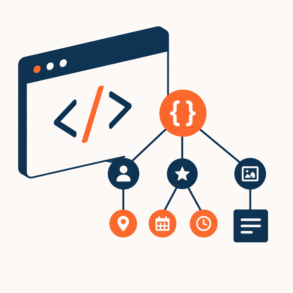 Карточка JSON-LD со структурой