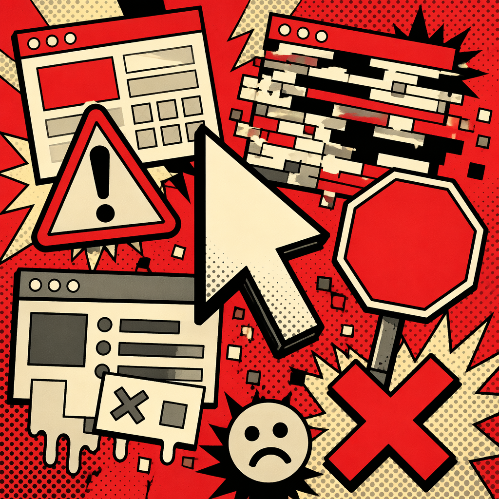 Anti-pattern на лендингах: 20 приёмов, которые снижают конверсию