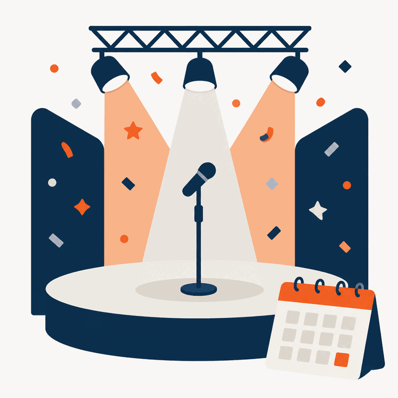 Лендинг event-агентства